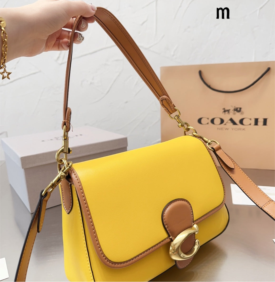 Woman coach spring Handbag